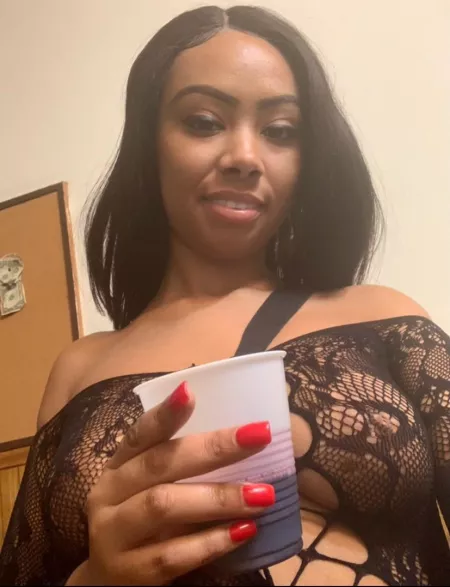 Wanna take a sip? by LovleyLadyyy