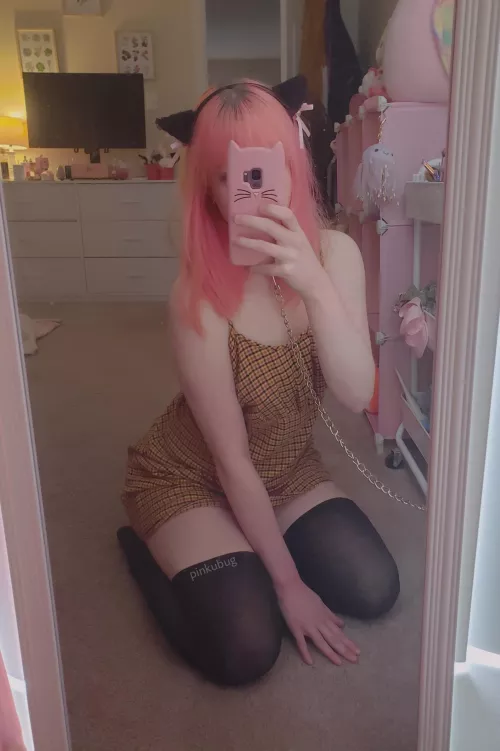 Wanna take me on a walk? by pinkubug