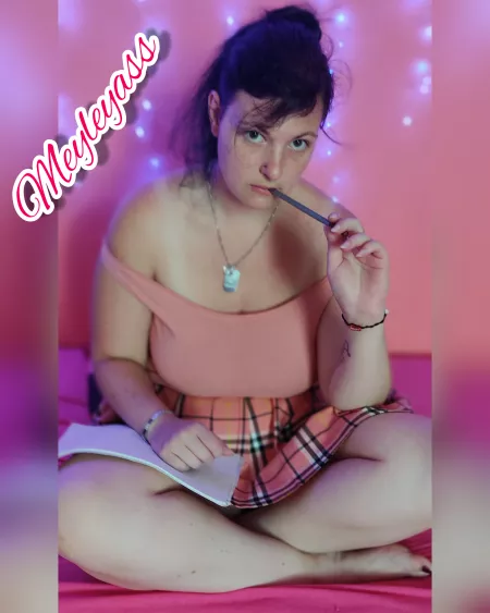 Wanna take part of my homework? by Meyleyass