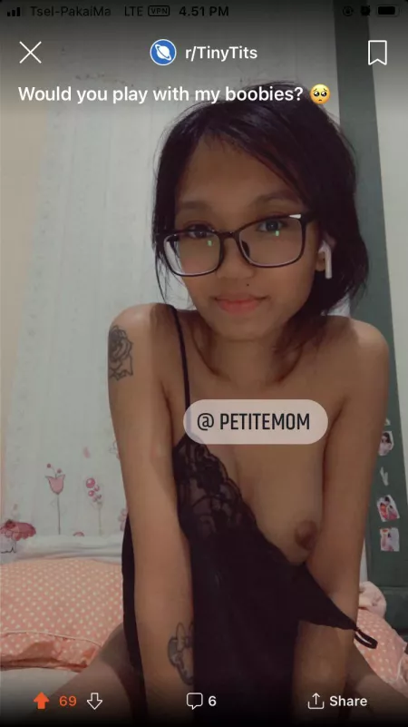 Wanna taste my milk? 🍼 by Pettitemom3