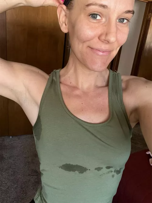 Wanna taste my sweat? by Casanlom