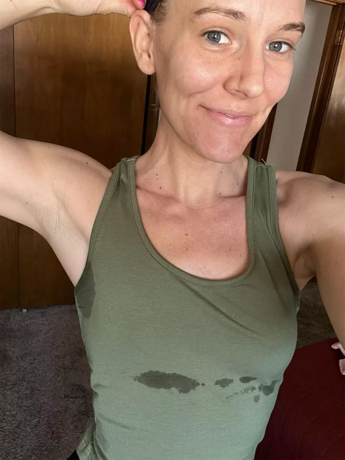 Wanna taste my sweat? posted by Casanlom