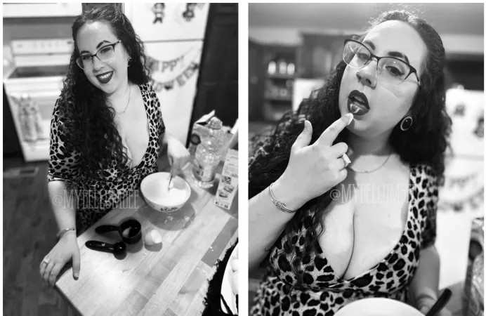 Wanna taste of what I’m cooking? 😋😉 by bellumbee