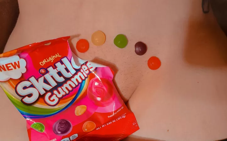 Wanna taste the rainbow? 🌈 by KymberQuinn