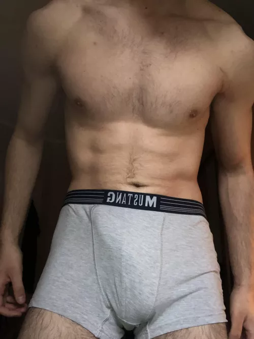 Wanna touch my bulge? by Charming-Safe3308