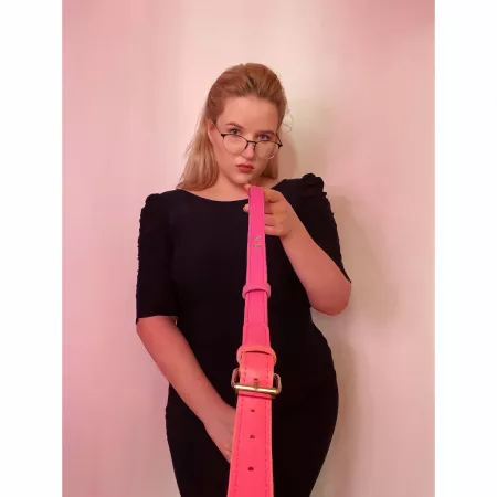 Wanna try how long my leash is? by CinderLady