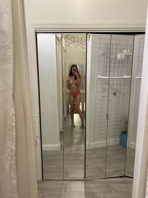 Wanna try me on for size? I’m a small so I might be a tight (f)it😋 by Myaslilsecret