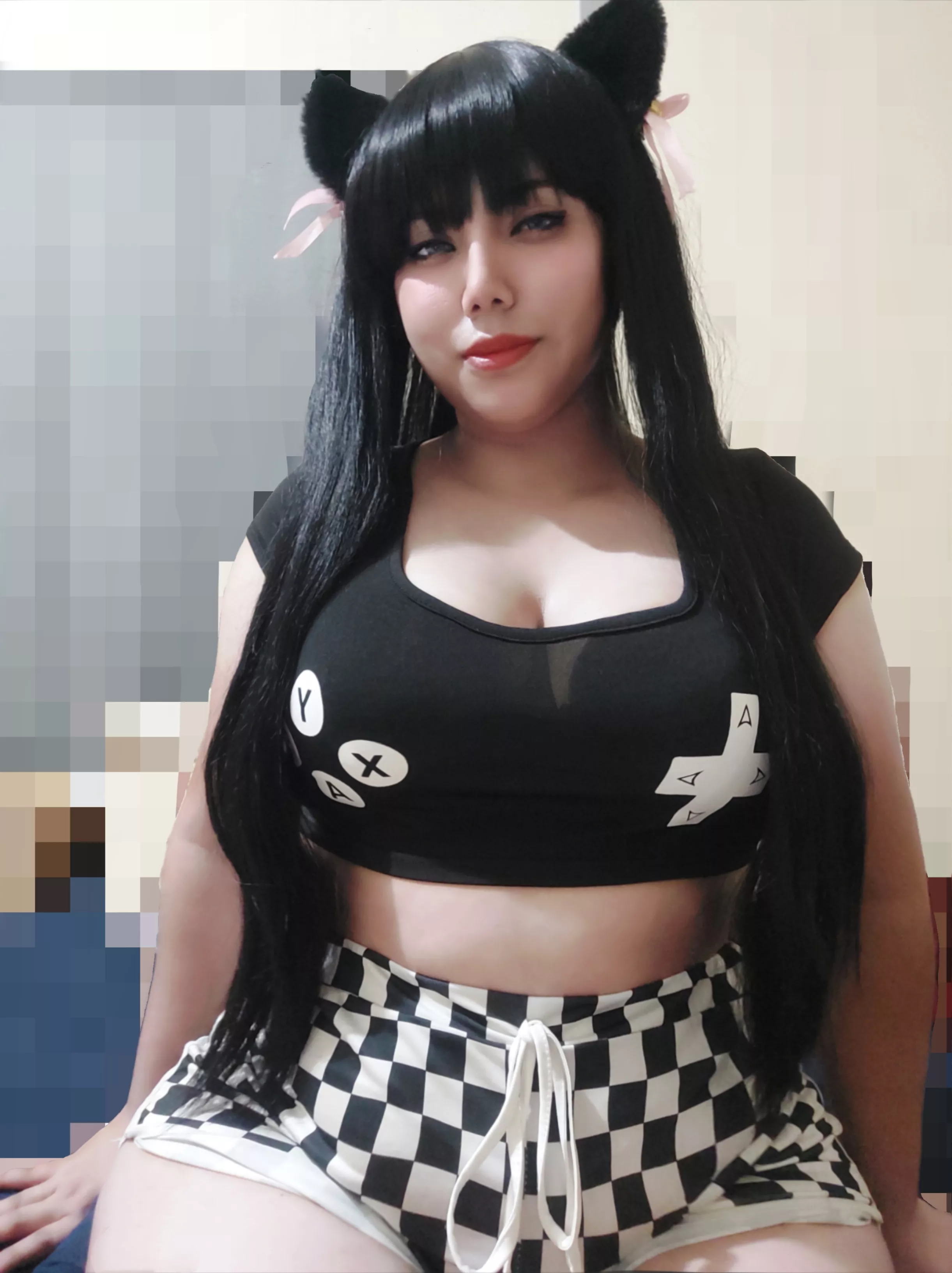 Wanna try to tame this bratty kitty? 😽🖤 posted by MariahMoon_19