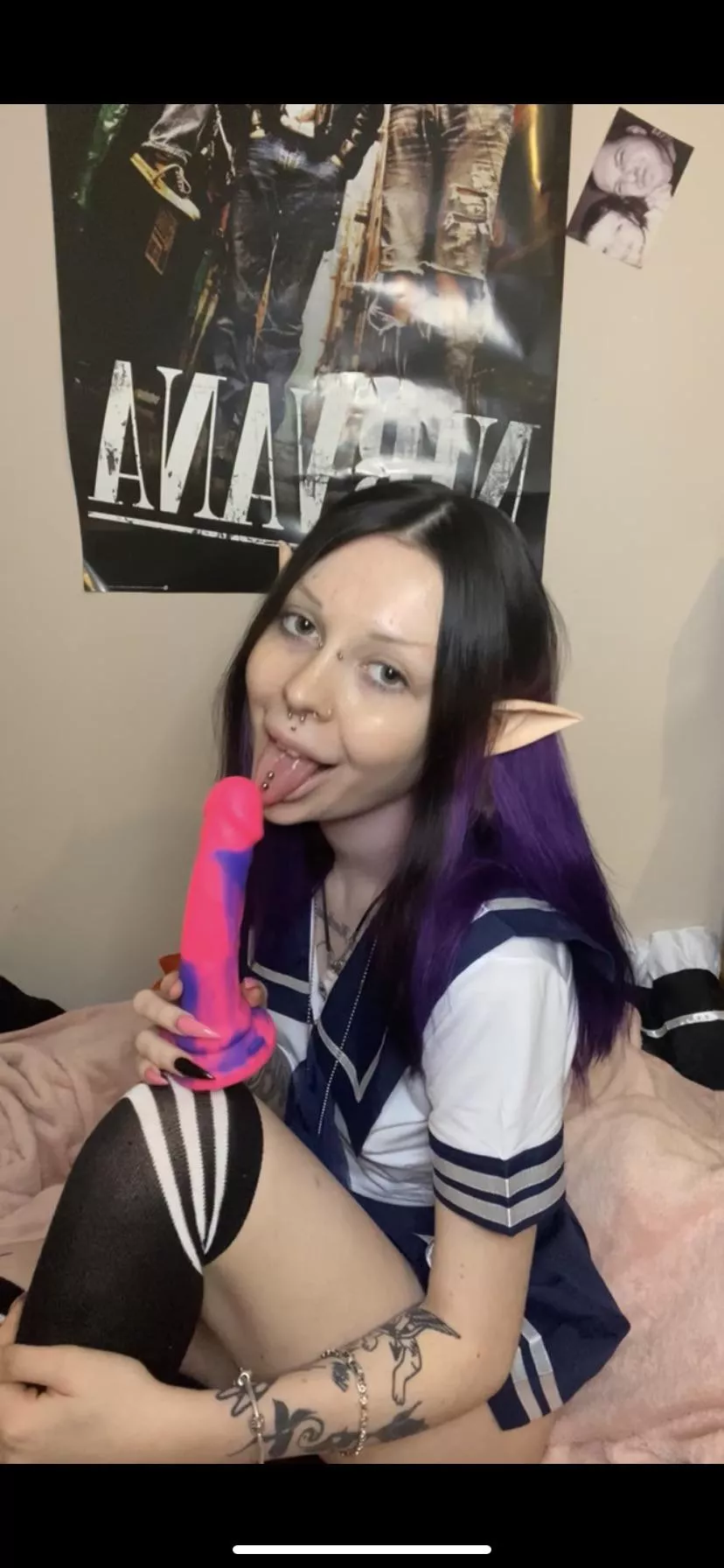 wanna watch? posted by freakonaleash47