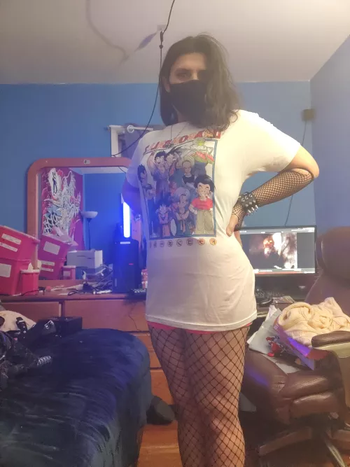 Wanna watch DBZ with me? by PeterMunchlett