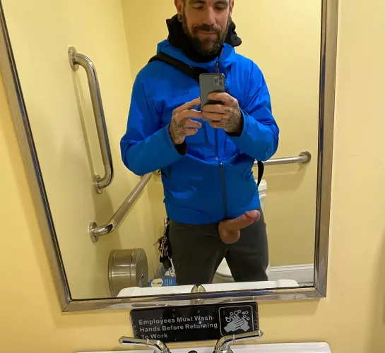 Wanna watch it go in? by whowantstotouchit