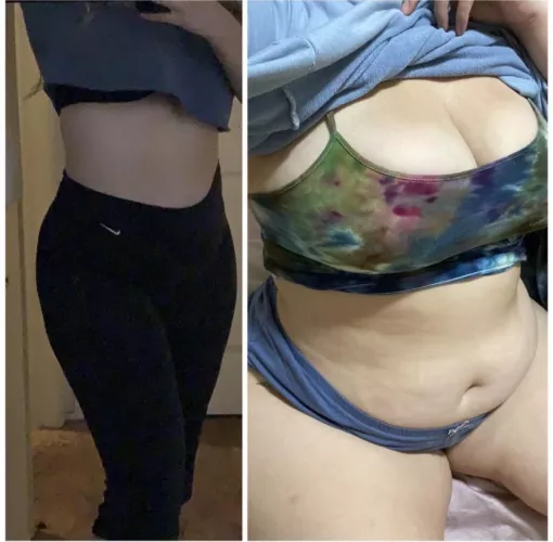 wanna watch me stuff myself? by forthequeers2