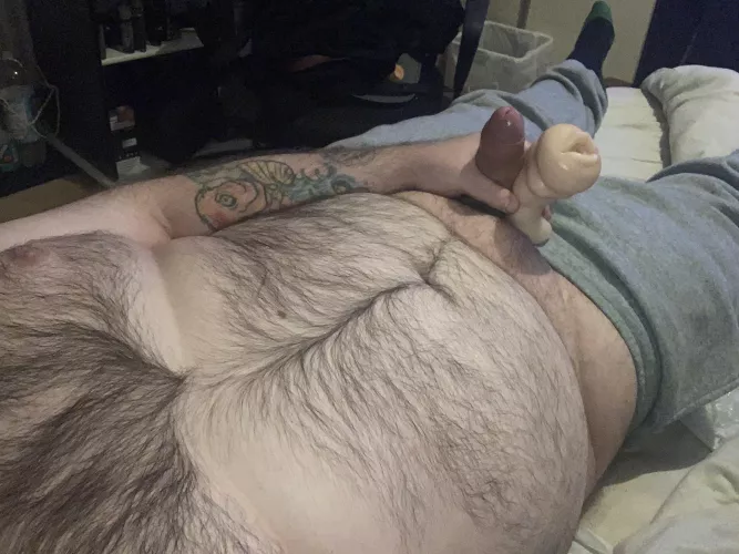 Wanna watch me use this toy? Or wanna replace the toy? by SpuntTunker