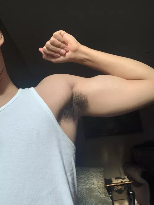 wanna workout together? i get a lil sweaty is that ok? by SnooFoxes9206