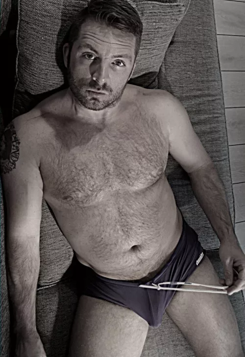 Wanna wrestle? by WnnBmsclBear