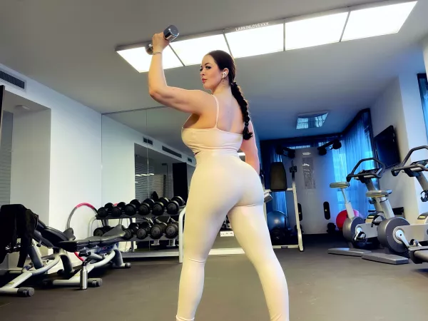 Wanna wrestle? 😜 [OC] by larkinlovexxx