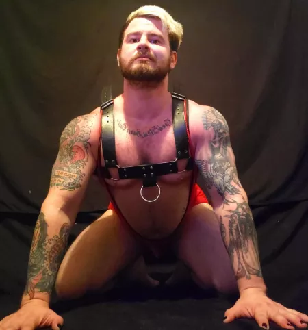 Wanna wrestle? by underwearempire