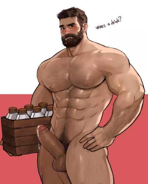 Want a drink? by AlbertMendez442