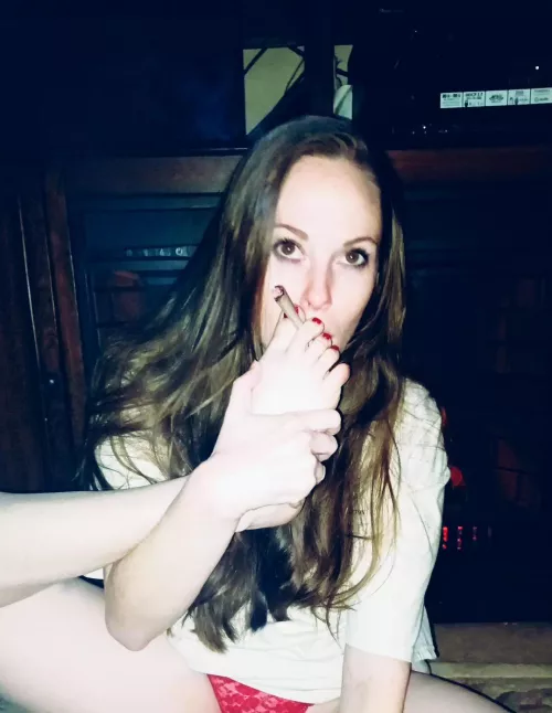 Want a hit? by LunaStonePics