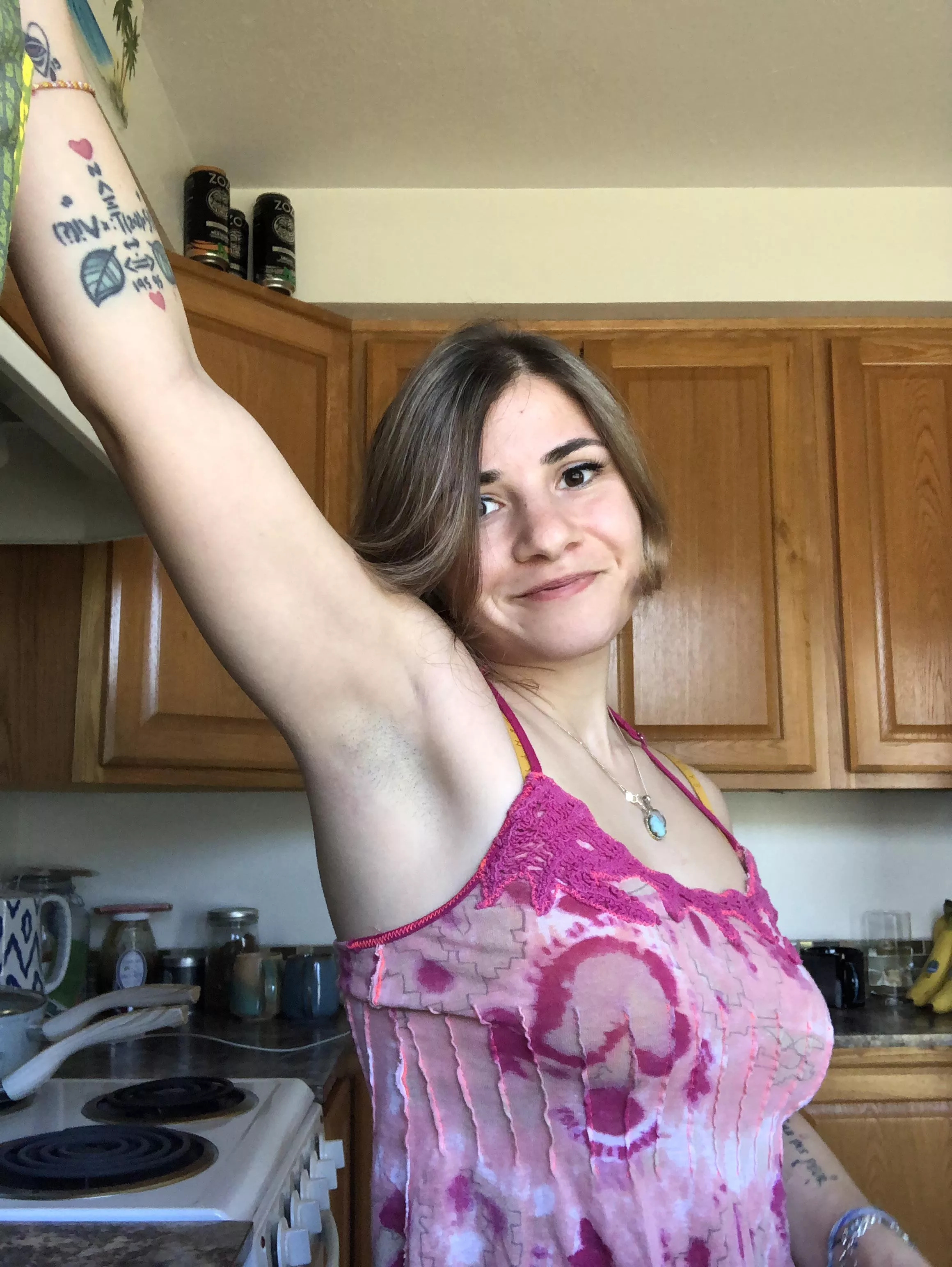 Want a sniff? 🥵💕 posted by lil-athena