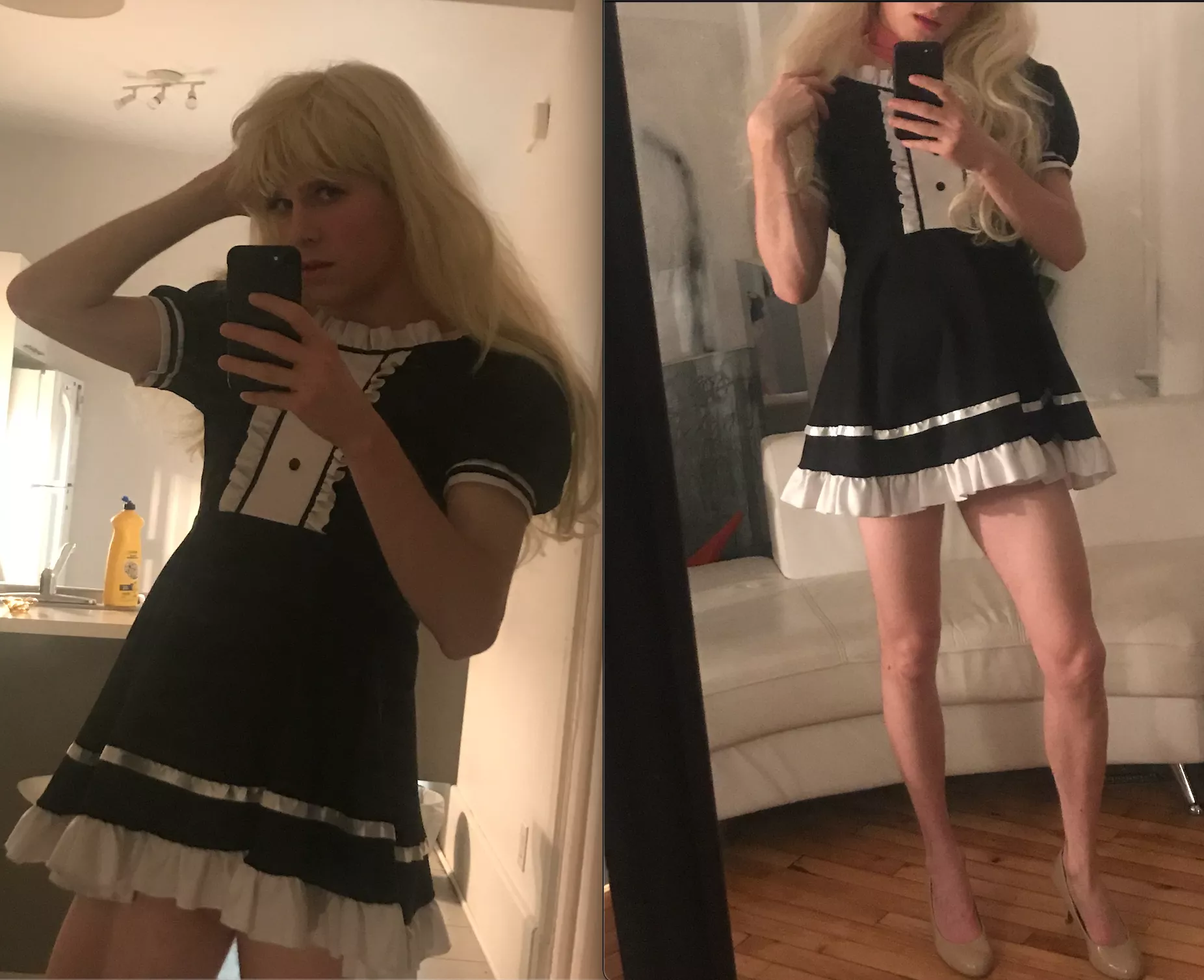 Want a submissive maid to boss around, Daddy? 💁🏼‍♀️ posted by SissyJoleneCD