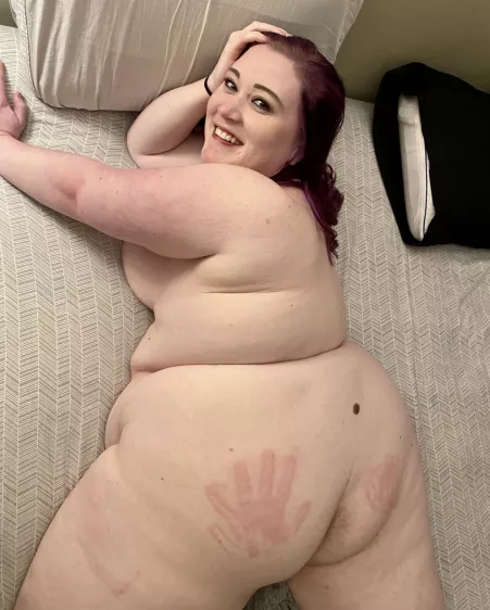 Want it be your hand mark? by katieliz8293