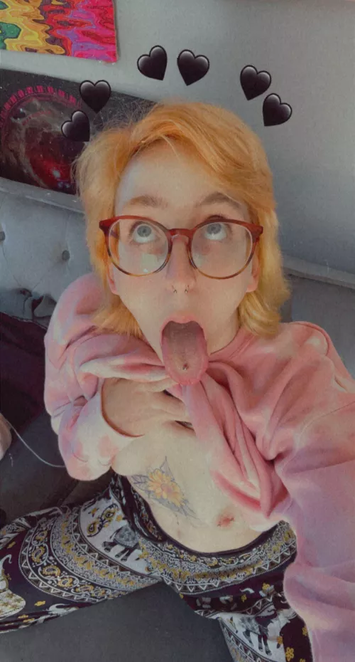 Want me to be your little fuck toy? 😈 by imjust-18