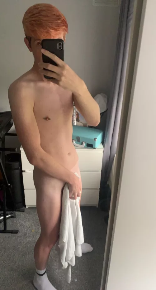 Want me to drop the towel? by Dillon-Daytona