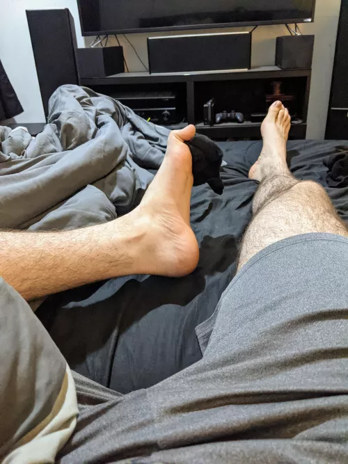 Want me to 'hand' you a sock? by IndividualDetail