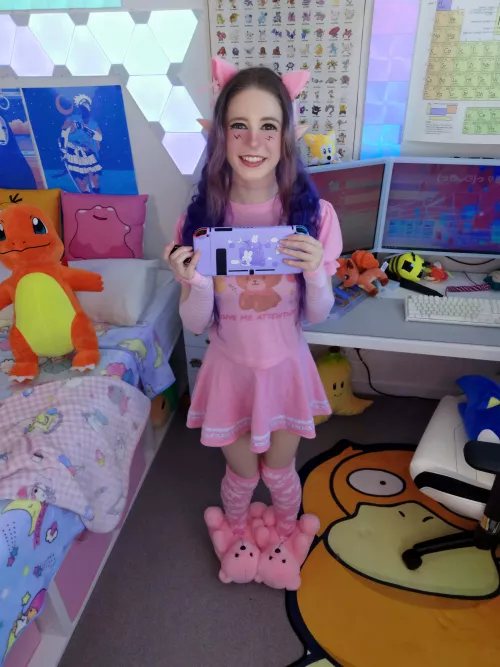 want me to keep the cute shoes on? 😊💖 by lilfakegamer