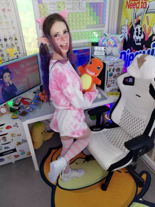 want me to keep these shoes on? 😊🌸 by lilfakegamer