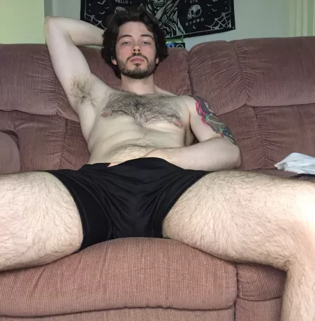 Want me to put my other arm up? by NeonOccult