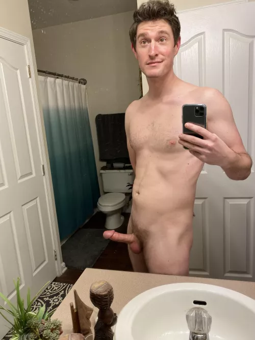 Want me to send you nudes? 😈 by NakedXhibitionist