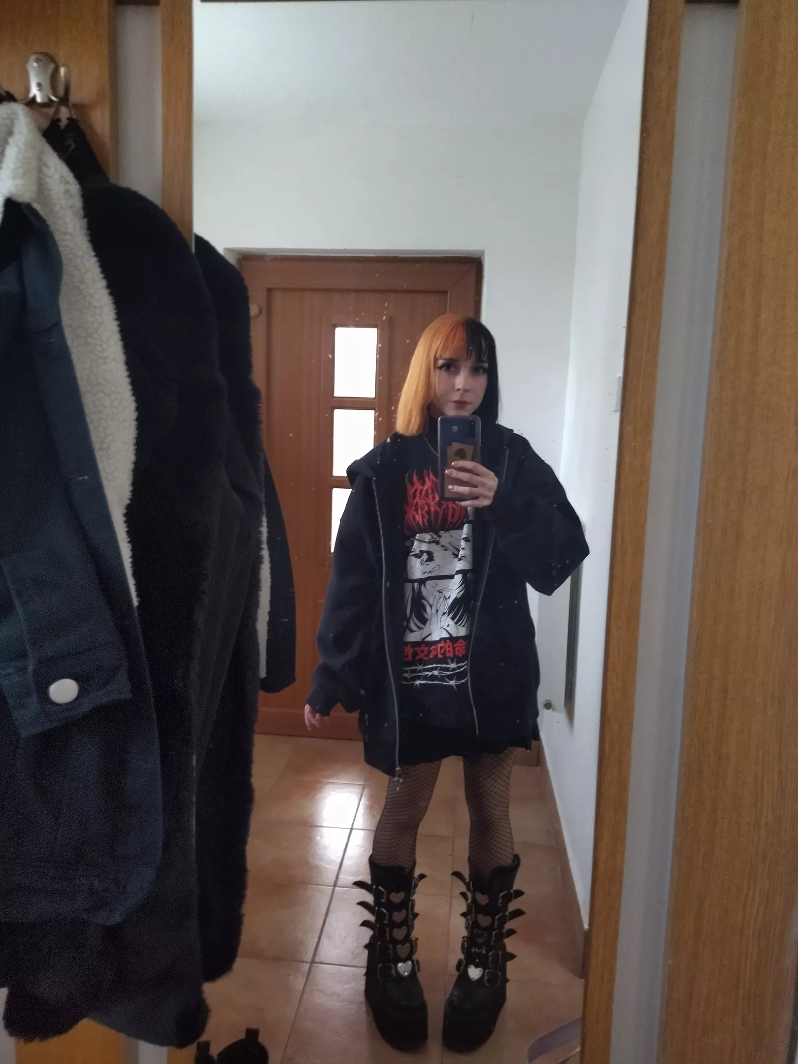 Want me to step on you? ❤️ posted by Intrepid_Panic_6866