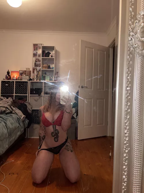 Want me to take off my undies? Check the comments 🥵 by stephx367