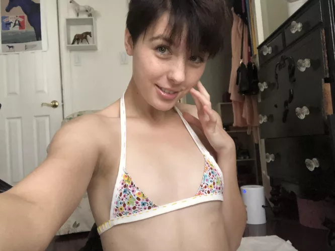 Want me to take the bra off? by FaeRiot