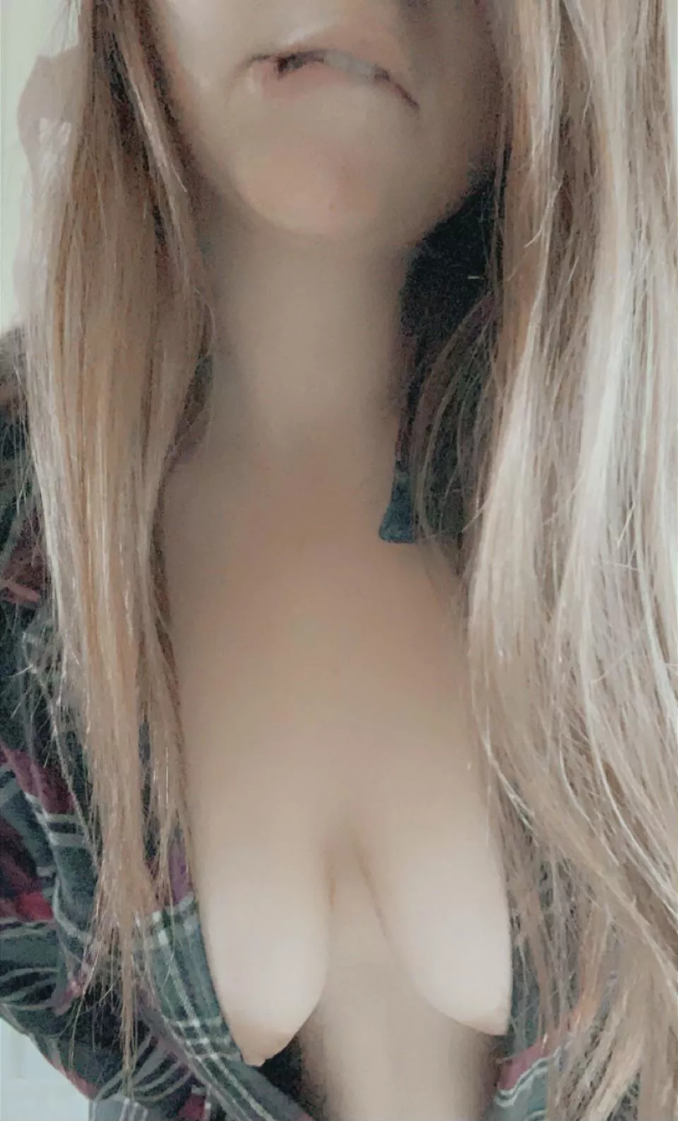 Want me to wear your flannel?? posted by Sea-Sector1440