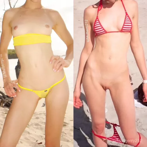 Want me Topless or Bottomless? by Mulberry212