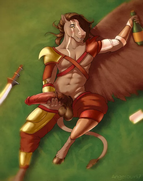 Want some? - Art by me (angeroux57) by angeroux57