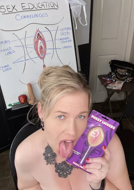 Want some candy? I’ll show you how to lick the real thing 💋👅 by Traci_Love