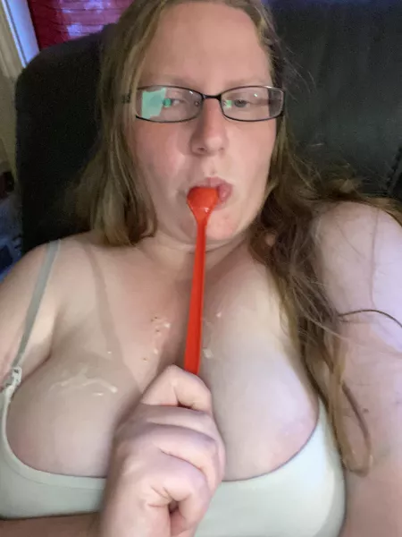 Want some ice cream I saved you some by sugertitts69