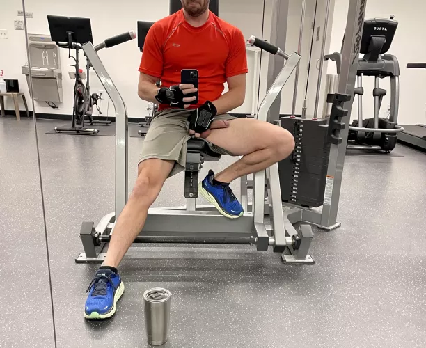 Want some sweaty gym cock with your coffee? by mypornusername123