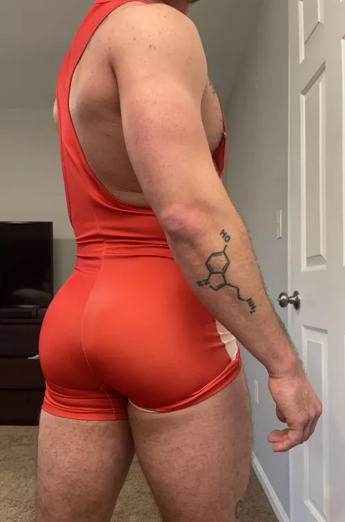 Want some wrestler ass? by thatyogafvcker