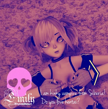 Want something new? Try cybersex with your kinky hentai vampire from Siberia! I am online on chaturbate.com/emyliveshow by EmyLiveShow