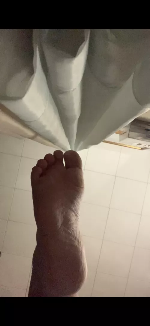 Want to be under my feet? by throwaway4478905