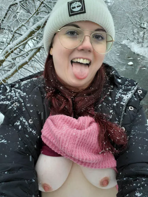 Want to catch some snowflakes? by stevie_stunner