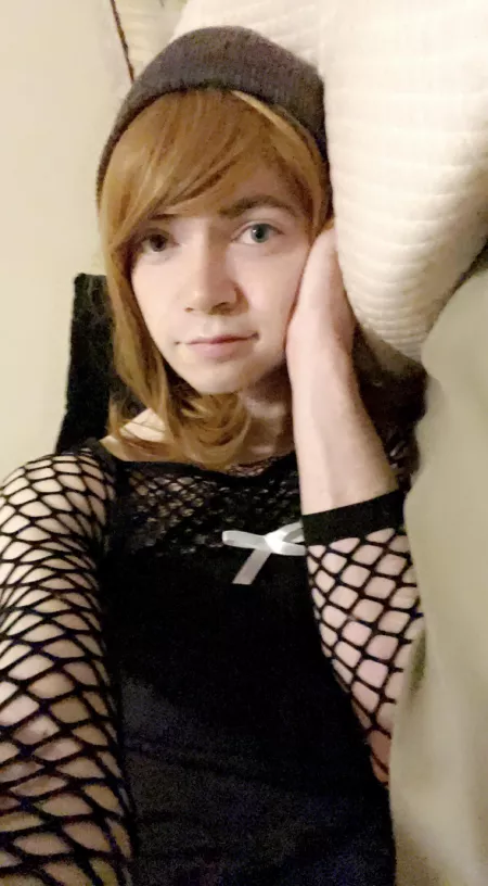 Want to come cuddle? by WolfPup7