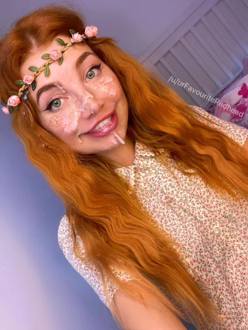 Want to come over to mine after church? You can cum on me... by urFavouriteRedhead