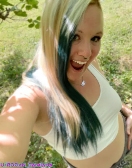 Want to explore the forest with me? by Rogan_Damiana