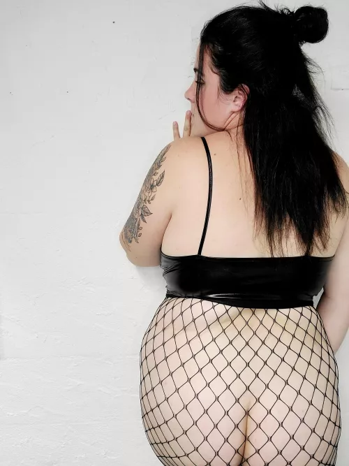 Want to fuck me with these Fishnets on?😇 by Lovecaatthhyy